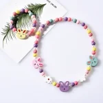 Girl Beads Toys Necklace + Bracelet Unicorn Baby Handmade Necklace Accessories Princess Children Birthday Gifts - Image 12