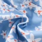 2-8Yrs Baby Girls Swimsuits Toddler Girls Bow Floral Print Swimwear For Girls Bikini Set 2024 Summer Infant Girls Bathing Suits - Image 3