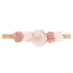 Baby Girl Headband Cute Flower Elastic Hair Band Newborn Head Toddler Headband Headwear Baby Hair Accessories Christmas Gifts - Image 12