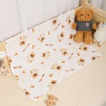 Cotton Baby Bath Towel Boys Girls Towel Blanket For Newborn Baby Bathrobe 4 Layers Gauze Washcloth Infant Swaddle - Image 12