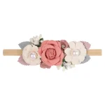 Baby Girl Headband Cute Flower Elastic Hair Band Newborn Head Toddler Headband Headwear Baby Hair Accessories Christmas Gifts - Image 16