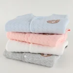 Cotton Newborn Baby Waistcoat Autumn and Winter Girl Vest Jacket Warm Soft Children Vest Cartoon Kids Clothes 0-24 Months - Image 2