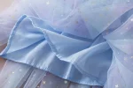 Baby Girls Clothes for Summer 1-5 Years Suspender Sleeveless Toddler Girls Dresses Rainbow Color Tulle Birthday Party Dress - Image 6