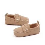 Fashion Infant Casual Shoes for Baby Boys Loafers Newborn Footwear Toddler Girls Soft Bottom Leather Moccasins 1 Year Old Gifts - Image 5