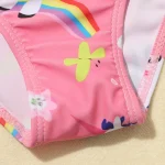 Girls Buoyancy Swimsuit Summer Kids Pool Swimwear 2025 New Children Cartoon Print Floating Rash Guards Infant Beach Clothing - Image 6