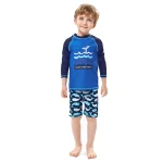 2025 New Boy Girl Swimwear Swim Suits Sun Protective Long Sleeve Children Swimsuits Children's Bathing Suit  Kids Swimming Suits - Image 14