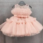 Baby 1st Birthday Clothes for Girls Princess Dress Tulle Wedding Evening Tutu Gown Christmas New Year Party Baby Dresses Wear - Image 6