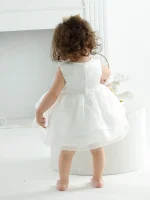 Clothes for Baby Girl 1 Year Baby Girl Christening Gift Dress Newborn Christening Dresses for Girls Christening White Clothes - Image 5