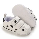 0-1 Year Baby Shoes Spring and Autumn Rubber Sole Infant Boys Girls Shoes Toddler Baby Walking Leisure Shoes - Image 5