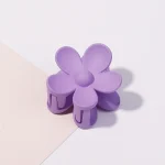 Flower Claw Clip 7 PCS Claw Clips, Hair Clips For Women Non Slip, Claw Clips for Thick Hair Women Girls Gifts, 7 Colors - Image 8