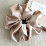 Girls Hair Accessories Elegant Satin Hair Elastic Bands Hair Ties Women Accessories Hair Rings Hair Ropes for Girls - Image 9