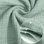 5PC Baby Towel New Born Items Stuff Muslin Squares Infant Newborn Hand Bath Shower Face Towels Soft Cotton Gauze Baby Washcloth - Image 6