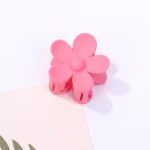 Flower Claw Clip 7 PCS Claw Clips, Hair Clips For Women Non Slip, Claw Clips for Thick Hair Women Girls Gifts, 7 Colors - Image 10