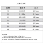 Baby Girl Swimwear Yellow Swimsuit for Girls UPF50 Sunscreen Children Swimming Suit Long Sleeve Infant Toddler Bathing Suit Kids - Image 2