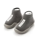 Baby Shoes Toddler First Walkers Infant Boys Girls Kids Rubber Soft Non-Slip Sole Floor Barefoot Casual Shoes Knit Booties - Image 16