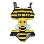 Toddler Infant Baby Girls Swimwear Watermelon Swimsuit Swimming Beach Bathing Bikini Cute Summer One-Piece Swimming Baby Overall - Image 5