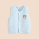 Cotton Newborn Baby Waistcoat Autumn and Winter Girl Vest Jacket Warm Soft Children Vest Cartoon Kids Clothes 0-24 Months - Image 8