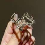10 Girls' Hair Accessories with Multi-Color Elegant Bangs and Side Hair Claws - Image 6