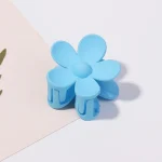 Flower Claw Clip 7 PCS Claw Clips, Hair Clips For Women Non Slip, Claw Clips for Thick Hair Women Girls Gifts, 7 Colors - Image 12