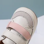 0-5 Years New Baby Shoes For Boy Leather Toddler Children Barefoot Shoes Soft Sole Outdoor Kids Tennis Fashion Girls Sneakers - Image 5