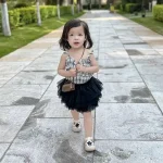 Baby Walking Shoes Non-slip Soft Sole Kids Beach Shoes Hollowed-out Breathable 2025 Summer New Baby Flat Shoes Cute Stars Sweet - Image 3