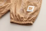 Baby Boy Clothes Set T-Shirt+Shorts Kids Boy Summer Clothing Set Cute Cartoon Bear Outfit Set Infant Toddler Tee Shirt Pants - Image 6