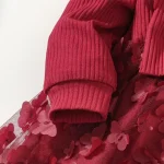Baby Dresses for Girls Spring Autumn Girl Dress Child Baby Sweet Princess Dress Infant Fashion Girl Mesh Butterfly Newborn Dress - Image 5