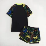 2025 Boys Swimsuit Two Pieces Kids Swimwear With Shorts Printed Children's Bathers Bathing Swimming Swim Suit Summer Beachwear - Image 2