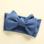 Baby Girl Hair Accessories Baby Headband Newborn Children's Headwear Knit Big Bow Double Layer Kids Hair Band Turban Headdress - Image 16