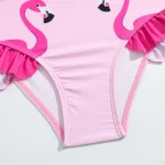 Baby Girls Swimsuits for Toddlers Kids 3pcs Bathing Suits Bikini - Image 4