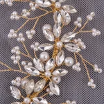 Girls Tiaras Hairpin Wedding Hair Accessories For Women Golden Crystal Crown Headdress Prom Headpiece Noiva Hair Jewelry - Image 5