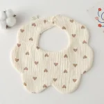 Newborn Bibs Burp Cloths For Baby Girls Boys Infants Cotton Saliva Towel Toddler Feeding Drool Bib Thickened Burp Cloths New - Image 13