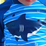 2025 New Boy Girl Swimwear Swim Suits Sun Protective Long Sleeve Children Swimsuits Children's Bathing Suit  Kids Swimming Suits - Image 5