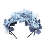 Baby Girls Child Photo Tools Hair Accessories Headwear Baby Headband Head Hoop Crown Hair Band - Image 8