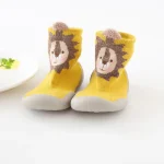 Baby Shoes Toddler First Walkers Infant Boys Girls Kids Rubber Soft Non-Slip Sole Floor Barefoot Casual Shoes Knit Booties - Image 19