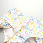 Baby Girl Swimwear Yellow Swimsuit for Girls UPF50 Sunscreen Children Swimming Suit Long Sleeve Infant Toddler Bathing Suit Kids - Image 5