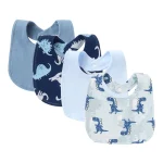 4Pcs Baby Bibs Burp Clothes Cartoon Newborn Saliva Towels for Girls Boys Cotton Kids Apron Infant Accessories Toddler Bibs Set - Image 9