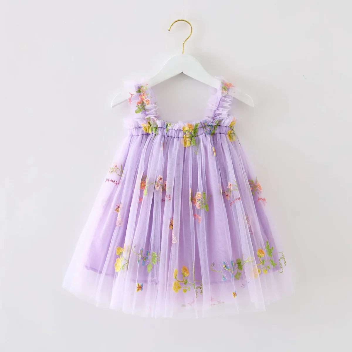 Baby Girl Clothes for Birthday Party 1-5Y Toddler Flower Elegant Luxury Dresses New 3D Butterfly Baby Dress Summer Sweet Outfits - Image 10