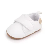 Baby Shoes For Newborn Baby Boy Girl Shoes Classic Leather Hrad Rubber Sole Anti-slip First Walkers Kids Infant Toddler - Image 10