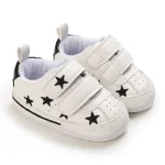 0-1 Year Baby Shoes Spring and Autumn Rubber Sole Infant Boys Girls Shoes Toddler Baby Walking Leisure Shoes - Image 4