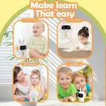 Rabbit Blue Tooth Speaker Education Baby Machine Song  Early Education Story Toy Robots Baby Toys ai  Songs ai toys for kids - Image 3