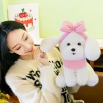 Customized Cute Princess Teddy Plush Toys, PP Cotton Stuffed Soft Skin Children's Holiday Birthday Toys, Kawaii Teddy Plush Toys - Image 6