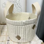 Transparent Bear Storage Bag Cotton Storage Organizers for Clothes Blanket Baby Toys Travel Breast Milk Storage - Image 9