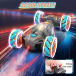 Gesture Sensing RC Stunt Car 4WD Hand Controlled RC ON-Off-Road Twist Control with Light & Music for Boys Girls Toys Age 6-8-12 - Image 5