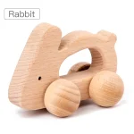 Hotsale Baby Wooden Toddler Car Juguete Infantil Other Montessori Nursing Toys Vehicles Baby Toys Child - Image 7