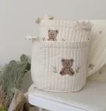 Transparent Bear Storage Bag Cotton Storage Organizers for Clothes Blanket Baby Toys Travel Breast Milk Storage - Image 5