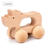Hotsale Baby Wooden Toddler Car Juguete Infantil Other Montessori Nursing Toys Vehicles Baby Toys Child - Image 15