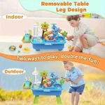 US Stock 3-7 Days Delivery Supports Dropshipping Playing with Toys and Paddling Tables-pink/blue Baby Kids Toys Hot Selling - Image 6