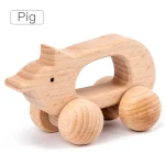 Hotsale Baby Wooden Toddler Car Juguete Infantil Other Montessori Nursing Toys Vehicles Baby Toys Child - Image 9