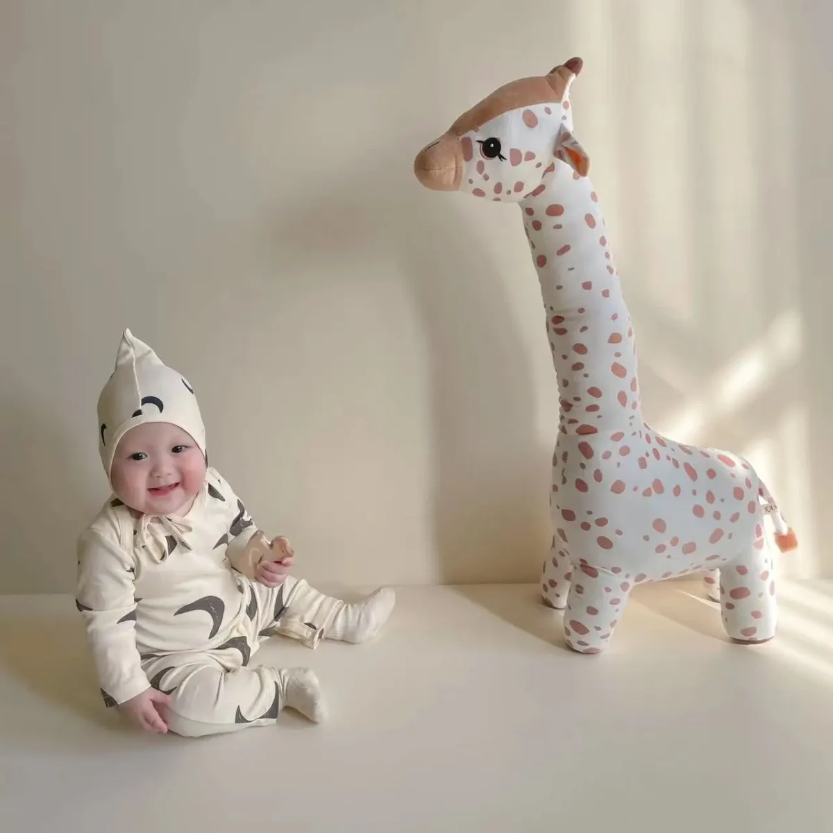 High Quality Wholesale Cute Giraffe Plush Soft Toys  Stuffed Animal Toy - Image 4